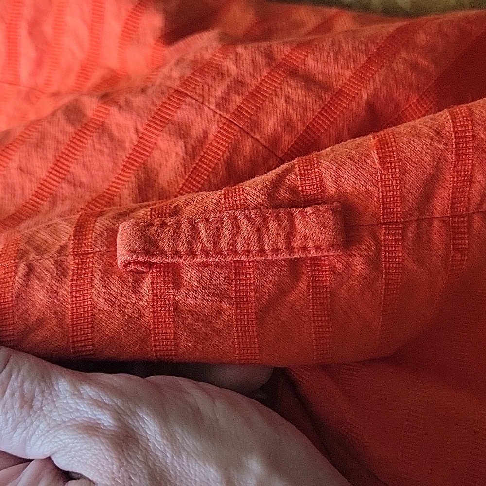 J Crew Red orange jacket sz 8 - Picture 7 of 9